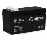 1,2 Optimus А/ч Аккумулятор АКБ 1,2