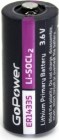  Батарейка GoPower 14335 2/3AA PC1 Li-SOCl2 3.6V 00-00015331