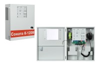 Прибор управления речевыми оповещателями Соната-К-120М (с вн. микрофоном)