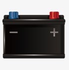 4,5 А/ч ROSBATT Аккумулятор свинцово-кислотный, номинальное напряжение 12 В, емкость 4,5 А/ч