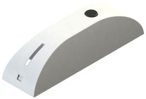 ВС-РК ВЕКТОР Кнопка управления радиоканальная стационарная