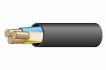 ВВГнг(А) 3х6 кв.мм Кабель