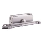 Доводчик дверной ISPARUS 430 (Серебро) для дверей массой до 110 кг