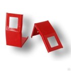 Кронштейн для огнетушителей настенный универсальный Н3