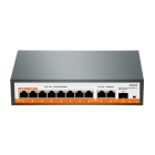 SVB-608PС-G (8 POE + 2 Uplink + 1 SFP) POE коммутатор Артикул: ПЦ000040275 SVB-608PC-G POE коммутатор